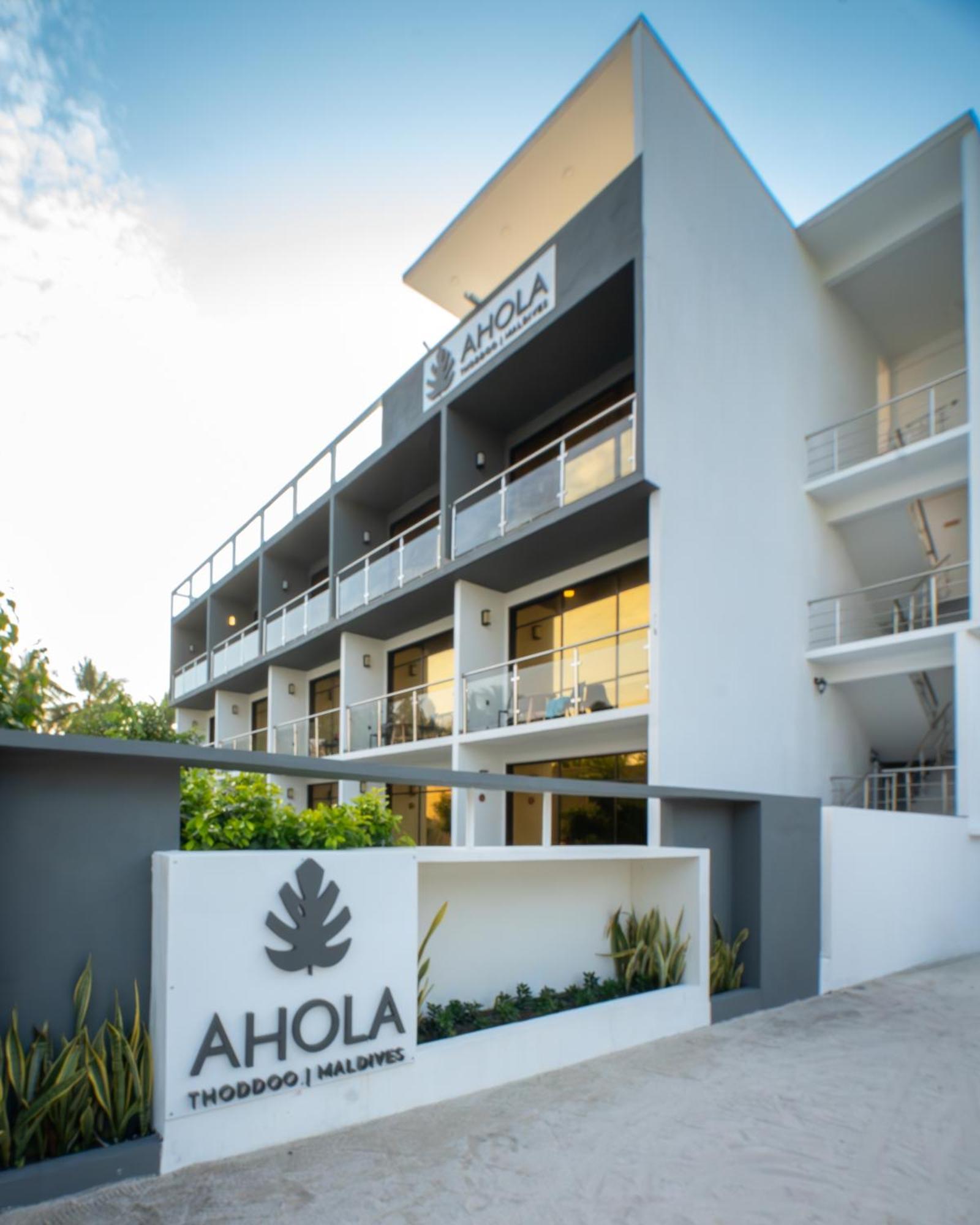 Hotel Ahola Thoddoo, Maldives Exterior foto